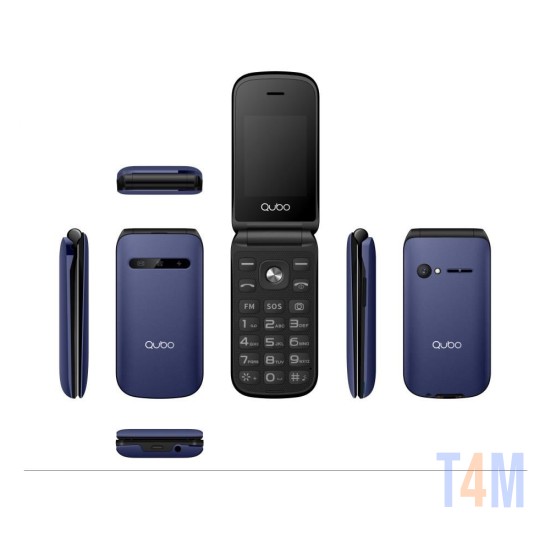 Celular Qubo B209 2,4" Dual SIM Azul